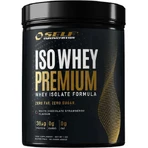 Zelf Omninutrition Iso Whey Premium Biologisch Wei-eiwit Gluten- & Lactosevrij met smaak Witte Chocolade / Aardbei 1kg