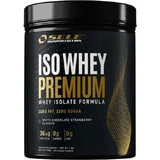 Self Omninutrition Iso Whey Premium Bio-Molkenprotein Molkenprotein gluten- und laktosefrei mit Geschmacksrichtung Weiße Schokolade/Erdbeere 1kg