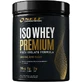 Zelf Omninutrition Iso Whey Premium Biologisch Wei-eiwit Gluten- & Lactosevrij met smaak Witte Chocolade / Aardbei 1kg
