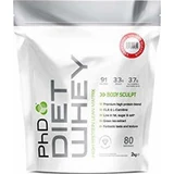 PhD Diet Whey Whey Body Sculpt Whey Protein with Flavor Strawberry Delight 2kg