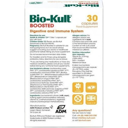 Bio-Kult Boosted Boosted Extra Strength Probiotic 30 caps
