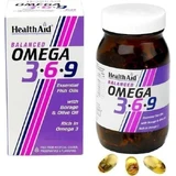 Gesundheitshilfe Ausgewogene Omega 3 6 9 90 Weichkapseln Ungeschmälert
