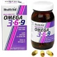 Health Aid Balanced Omega 3 6 9 90 softgels Unflavoured