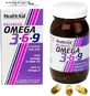 Health Aid Balanced Omega 3 6 9 90 softgels Niet-gearomatiseerd