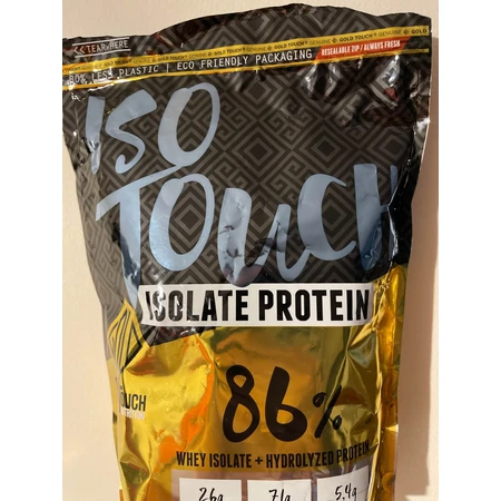 GoldTouch Nutrition Iso Touch 86% Whey Protein Gluten Free with Vanilla Flavor 908gr
