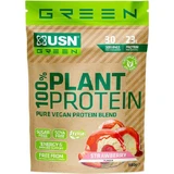 USN 100% pflanzliches Protein gluten- und laktosefrei mit Erdbeergeschmack 900gr