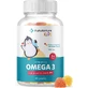 FutuNatura Kids Omega 3 60 Geleebonbons ohne Geschmacksverstärker