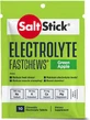 SaltStick Electrolyte Fastchews 100mg Manzana Verde 10 comprimidos masticables