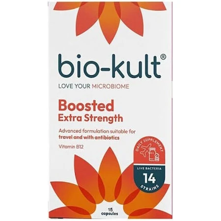 Bio-Kult Boosted Boosted Extra Strength Probiotic 15 caps