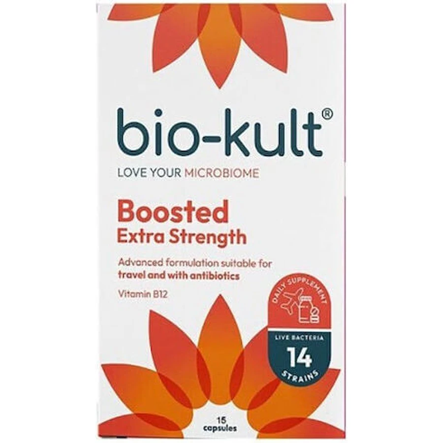 Bio-Kult Boosted Boosted Extra Strength Probiotic 15 caps