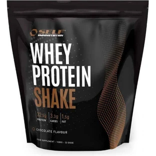 Self Omninutrition Whey Shake Whey Protein Whey Protein Gluten Free with Chocolate Flavour 1kg