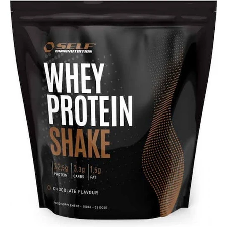 Self Omninutrition Whey Shake Whey Protein Whey Protein Gluten Free with Chocolate Flavour 1kg