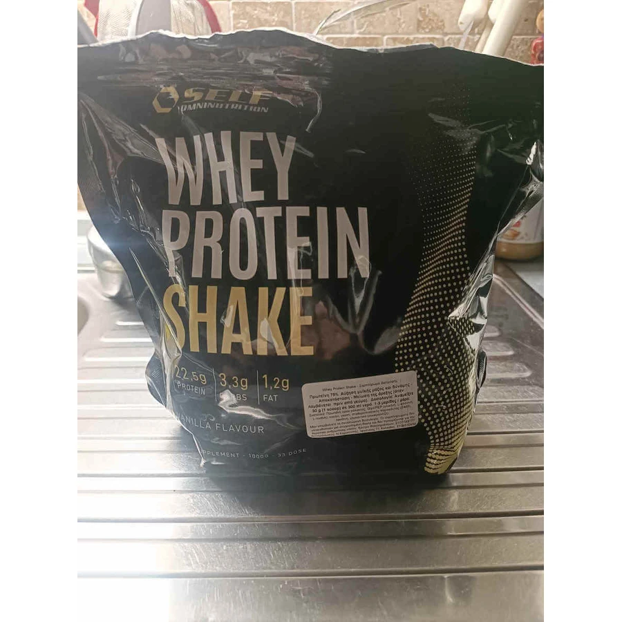 Self Omninutrition Whey Shake Whey Protein Whey Protein Gluten Free with Chocolate Flavour 1kg