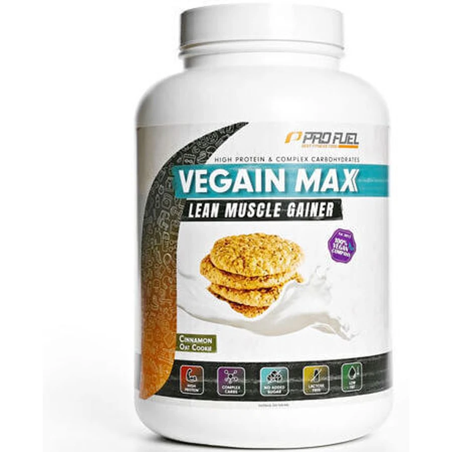 ProFuel Vegain Max Lactose Free with Flavor Oat Cinnamon Oatmeal Cookie 3kg