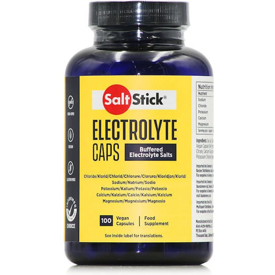 SaltStick Buffered Electrolyte Salts Unflavoured 100 caps