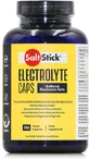 SaltStick Sales electrolíticas tamponadas sin sabor 100 cáps.