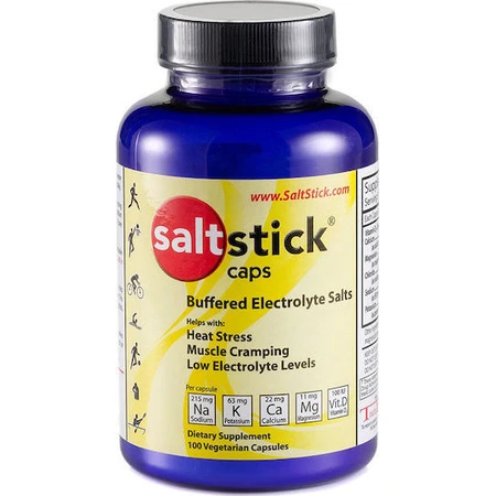 SaltStick Buffered Electrolyte Salts Unflavoured 100 caps