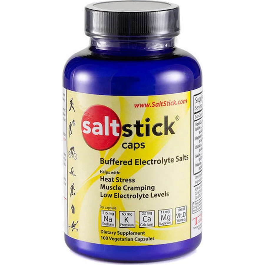 SaltStick Buffered Electrolyte Salts Unflavoured 100 caps