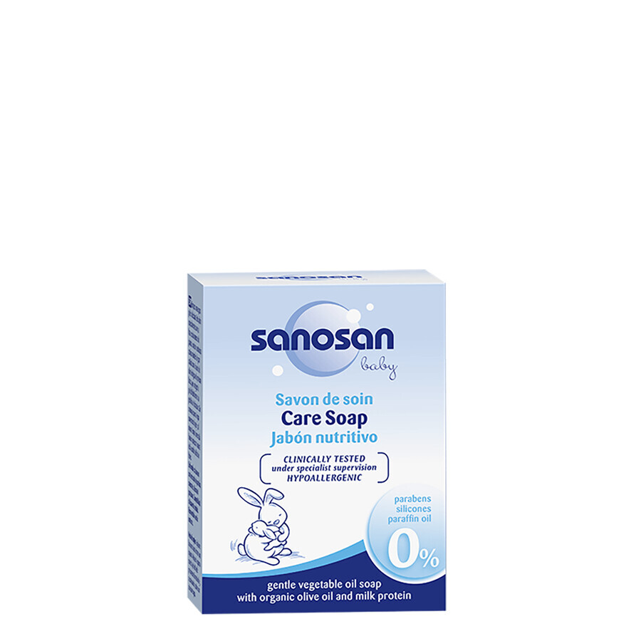 Cumpără Sapun Baby +0 luni, 100 g, Sanosan Sapun Baby +0 luni, 100 g, Sanosan
