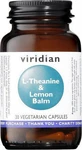 Viridian L-theanine & Citroenmelisse 30 Capsules