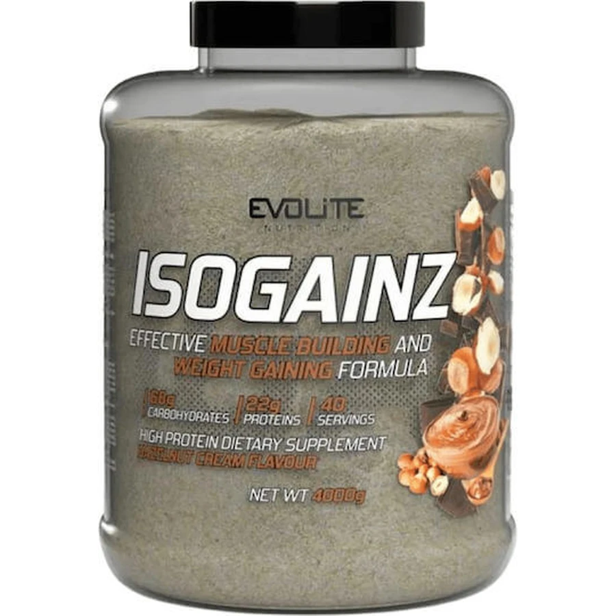 Evolite Evolite Isogainz Gluten- & Lactosevrij met Pinda Smaak 4kg