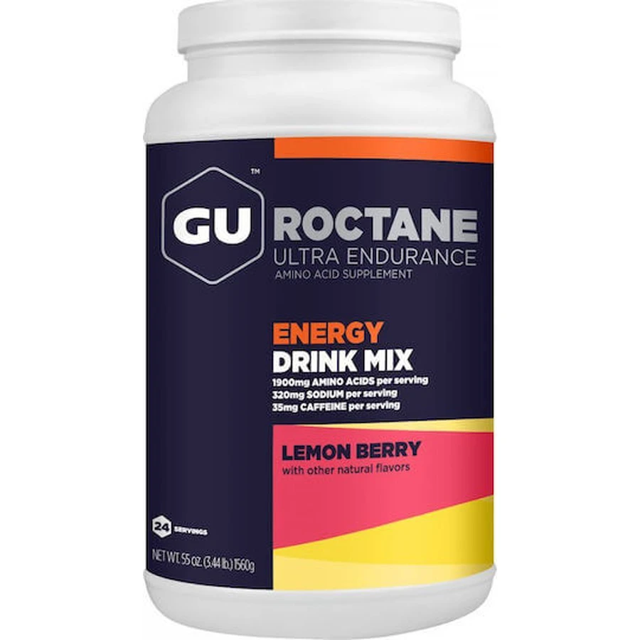 GU Roctane Energiedrank Mix Citroen Fruit 1560gr