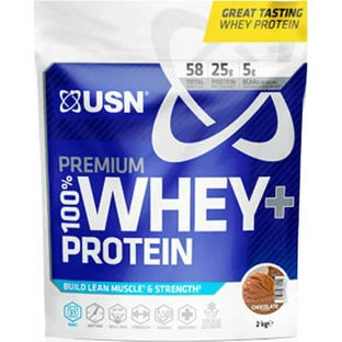 USN 100% Whey Premium Whey Protein avec arôme chocolat 2kg