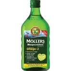 Moller's Cod Liver Oil Suitable for Children 250ml Lemon