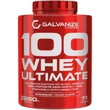 Galvanize Nutrition Chrome 100 Whey Wei-eiwit met Aardbeienroom smaak 2.28kg