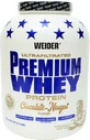 Weider Ultrafiltrated Premium Whey Protein Whey Protein with Flavor Chocolate Nougat 2.3kg