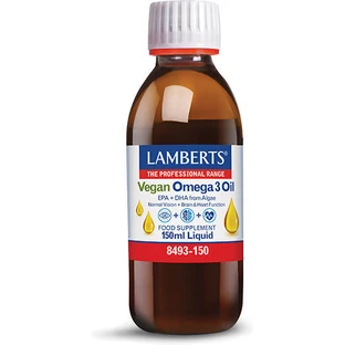 Lamberts Vegan Omega 3 Aceite 150ml Sin sabor