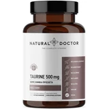 Natural Doctor Taurin 500mg 120 Kapseln Natural - Natural