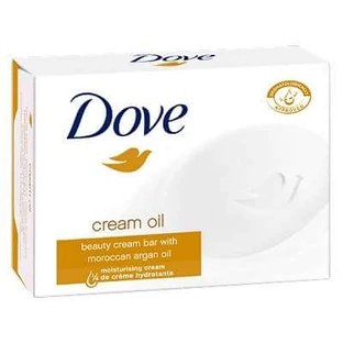 Fine Silk Soap Cream Oil Fine Silk, 100 gr, Dove