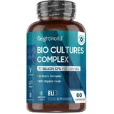 WeightWorld Bio Culture Probiotic Probiotischer Komplex 77 Billionen KBE