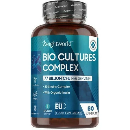 WeightWorld Bio Culture Probiotisch Complex 77 biljoen CFU
