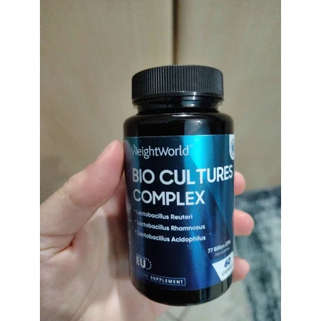 WeightWorld Bio Culture Probiotisch Complex 77 biljoen CFU