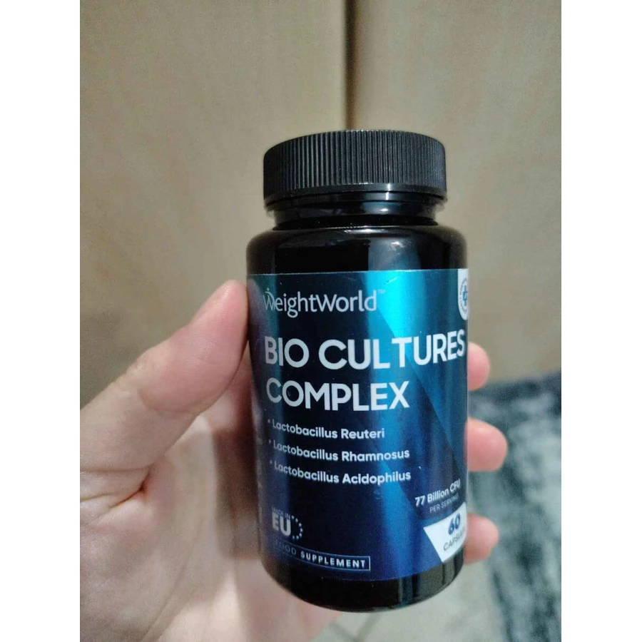 WeightWorld Bio Culture Probiotisch Complex 77 biljoen CFU