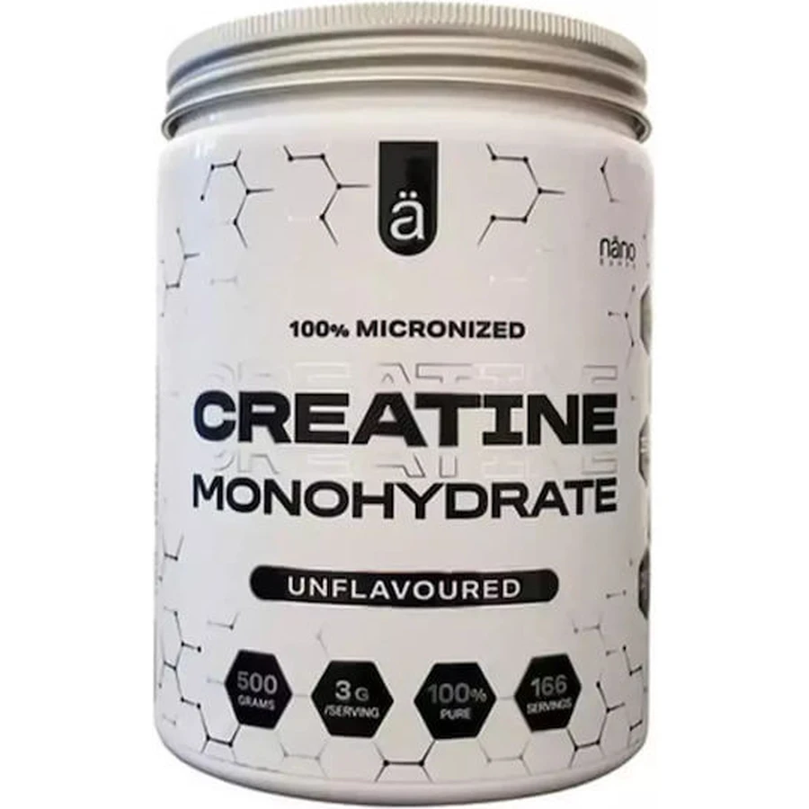 Nano Supps Creatine Monohydrate Unflavoured 500gr