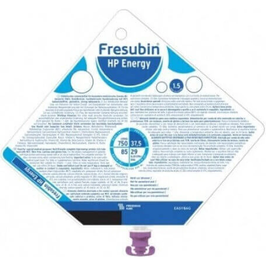 Fresenius Kabi Fresubin HP Energy Supplément alimentaire spécial 500ml