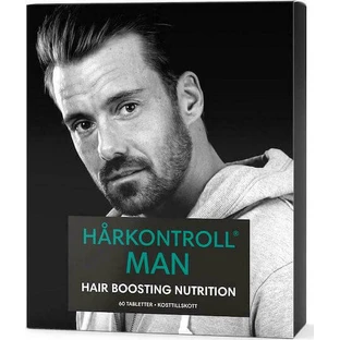 Harkontroll Man Hair Boosting Nutrition Speciaal Dieetsupplement 60 tabs
