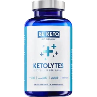 BeKeto Ketolytes 90 cápsulas vegetales