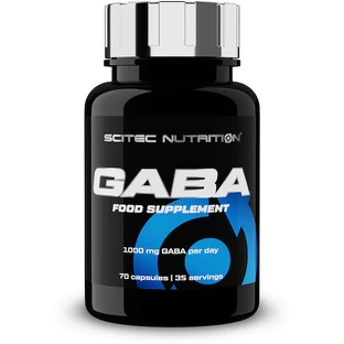 Scitec Ernährung GABA 1000mg 70 Kapseln