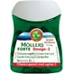 Moller's Forte Omega 3 Lebertran und Fischöl Geeignet für Kinder 10mg 60 Kapseln Nicht aromatisiert