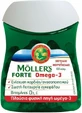 Moller's Forte Omega 3 Cod Liver and Fish Oil Suitable for Children 10mg 60 caps Unflavoured