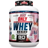 Big Only Whey Whey Protein Zero Whey Protein avec arôme de fraise 2kg