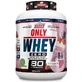Big Only Whey Whey Protein Zero Molkenprotein mit Erdbeergeschmack 2kg