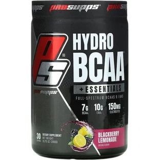 Prosupps Hydrobcaa + Essentials [390~414 gram] Framboos Limonade