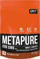 QNT Metapure Zero Carb Whey Protein Isolate Wei-eiwit met Belgische Chocolade Smaak 480gr