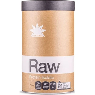 Amazonia Rauw Eiwitisolaat Biologisch Gluten- & Lactosevrij met Natuurlijke Smaak 1kg