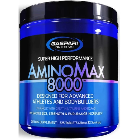 Gaspari Nutrition Aminomax 325 Comprimé non aromatisé
